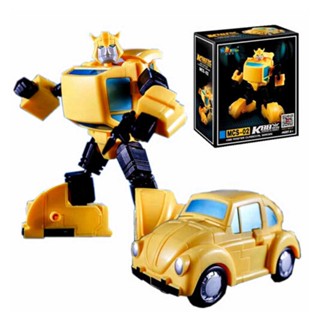 KBB Transformers MCS-02 Hornets Agent Beetle Bumblebee Action Figure 4" Toy New