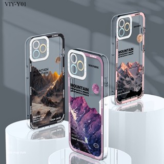 เคสโทรศัพท์มือถือ ลายการ์ตูนหิมะ T4 สําหรับ VIVO Y02 Y16 Y19 Y22 Y22S Y31 Y35 Y51 Y51A Y53S Y76 2020 2021 5G