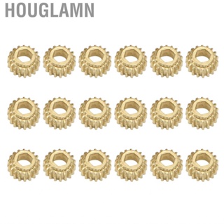 Houglamn Guitar Tuners Gears  18Pcs Replacement Professional Ratio 1:18 Tuning Peg Gear Metal Control Accurate for Stringed Instruments Machine Head