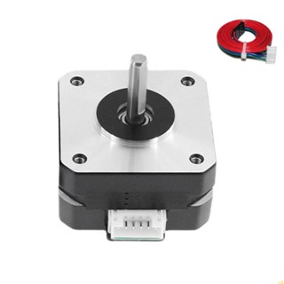 Yili อะไหล่เครื่องพิมพ์ 3D Nema17 17HS4023 สําหรับเครื่องพิมพ์ 3D Titan Extruder 4-lead Nema 17 22 มม. 42 Motor 0 7A 12V 14N