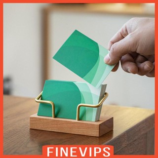 [Finevips] ที่วางนามบัตร แบบไม้ สําหรับองค์กร ห้างสรรพสินค้า นิทรรศการ