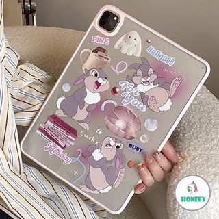 เคสอะคริลิค ลายการ์ตูนดิสนีย์ สําหรับ iPad 10th 10.9 9th 8th 7th 10.2 Gen iPad Pro 11 2020 2022 Air 4 5