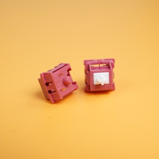 สวิตช์เชิงเส้น KTT Grapefruit Switch Linear 3Pin RGB SMD สําหรับคีย์บอร์ดเกมมิ่ง