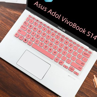 แผ่นซิลิโคนป้องกันคีย์บอร์ด ขนาด 14 นิ้ว สําหรับแล็ปท็อป Asus Vivobook S14 409 415