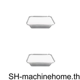 กล่องอาหารกลางวัน ฟอยล์อลูมิเนียม เกรดอาหาร ปลอดภัย เชื่อถือได้ อเนกประสงค์ 1 2 3 50 ถุง