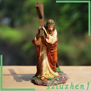 [Szluzhen1] ฟิกเกอร์ รูปปั้นศาสนาคริสต์ สําหรับตกแต่งบ้าน