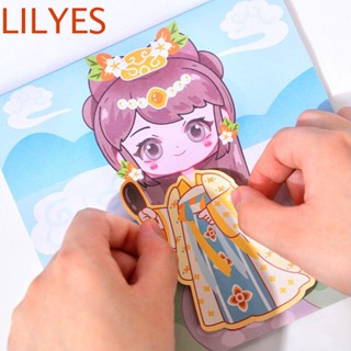 Lilyescub สติกเกอร์ ลายการ์ตูนน่ารัก เปลี่ยนสีได้ สําหรับตกแต่งสมุดกิจกรรม