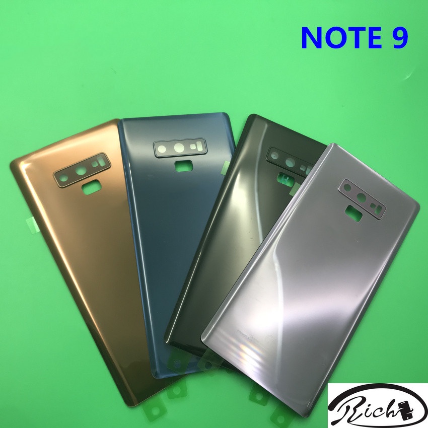 เคสแบตเตอรี่ด้านหลัง ของแท้ Note9 พร้อมกระจกกล้อง สําหรับ Samsung Galaxy Note 9 N960 N960F