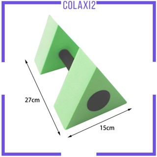 [Colaxi2] ดัมเบลน้ํา EVA ทรงสามเหลี่ยม น้ําหนักเบา สําหรับสระว่ายน้ํา ฟิตเนส