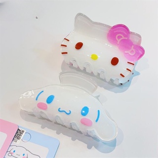 กิ๊บติดผม ลายการ์ตูน hello kitty Cinnamoroll แฟชั่นสําหรับผู้หญิง 33KA084