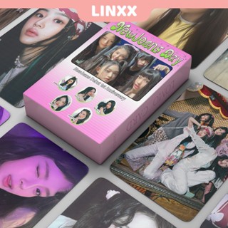 Linxx โปสการ์ด อัลบั้มรูป Kpop NewJeans 1st Anniversary 55 ชิ้น