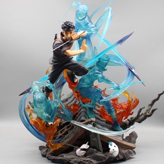 Naruto Uchiha Shisui GK size 43mm PVC figure With lights