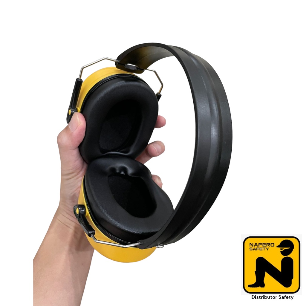 Earmuff Safety Pro Series 32 db ป้องกันเสียงรบกวน