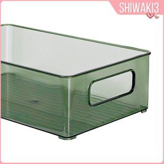 [Shiwaki3] กล่องเก็บเครื่องสําอาง ทรงสี่เหลี่ยมผืนผ้า ขนาด 10.43 นิ้ว X 6.30 นิ้ว X 2.95 นิ้ว