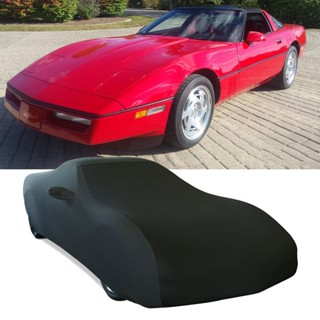 Lantop ผ้าคลุมรถยนต์ ป้องกันฝุ่น สําหรับ Chevy Corvette C4 84-96