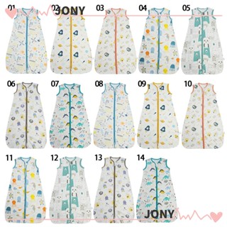 Jy1 ชุดนอนเด็กทารกแรกเกิด แขนกุด นํากลับมาใช้ใหม่ได้