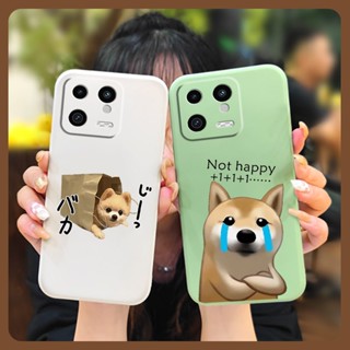 Simplicity Lens package Phone Case For Xiaomi 13 Solid color phone case protective case Camera all inclusive