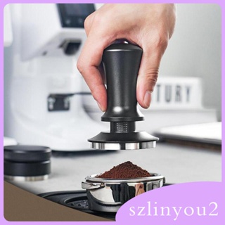 [szlinyou2] แทมเปอร์กดกาแฟเอสเปรสโซ่ สเตนเลส สําหรับบดกาแฟ บาร์ ร้านอาหาร