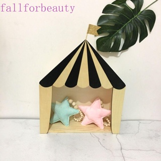 Fallforbeauty จี้ลูกปัด รูปดาวห้าแฉก หัวใจ ใช้ง่าย แฮนด์เมด DIY สําหรับตกแต่งห้องเด็ก