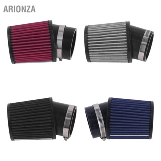 ARIONZA เครื่องกรองอากาศอลูมิเนียมอัลลอยด์ 62 มม. สำหรับ CT200U BT200X CT100U MB165 Mini Bike Go Kart