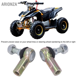 ARIONZA 2 Pcs Tie Rod End M10 10mm Sway Bar Ball Joint ชุดสำหรับ 50cc 70cc 90cc 110cc 125cc ATV สกู๊ตเตอร์ Karting Motocross