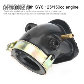 ARIONZA อะแดปเตอร์ท่อร่วมไอดีคาร์บูเรเตอร์สำหรับ GY6 125cc 150cc เครื่องยนต์สกู๊ตเตอร์ ATV