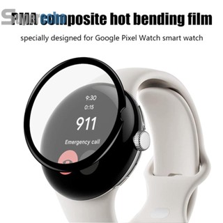 ฟิล์มกันรอยหน้าจอนาฬิกาข้อมือ แบบเปลี่ยน สําหรับ Google Pixel Watch [superecho.th]