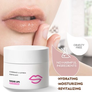 Fun IN 15ml Lip Scrubs Exfoliator Moisturizing Brighten Soften Repairing Scrub Cream for Daily Life