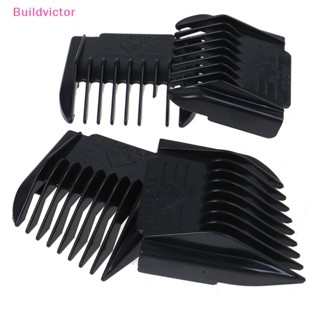 Buildvictor ชุดเครื่องมือหวีตัดแต่งทรงผม 4 ชิ้น ต่อชุด