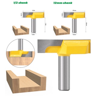 ⚡NEW 8⚡Professional Grade 1/2 Inch Shank Router Bit for Perfect Wood Surface Finishing