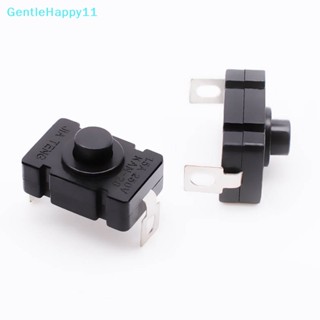 Gentlehappy สวิตช์ปุ่มกดไฟฉาย SMD KAN-28 1.5A250V 5 ชิ้น