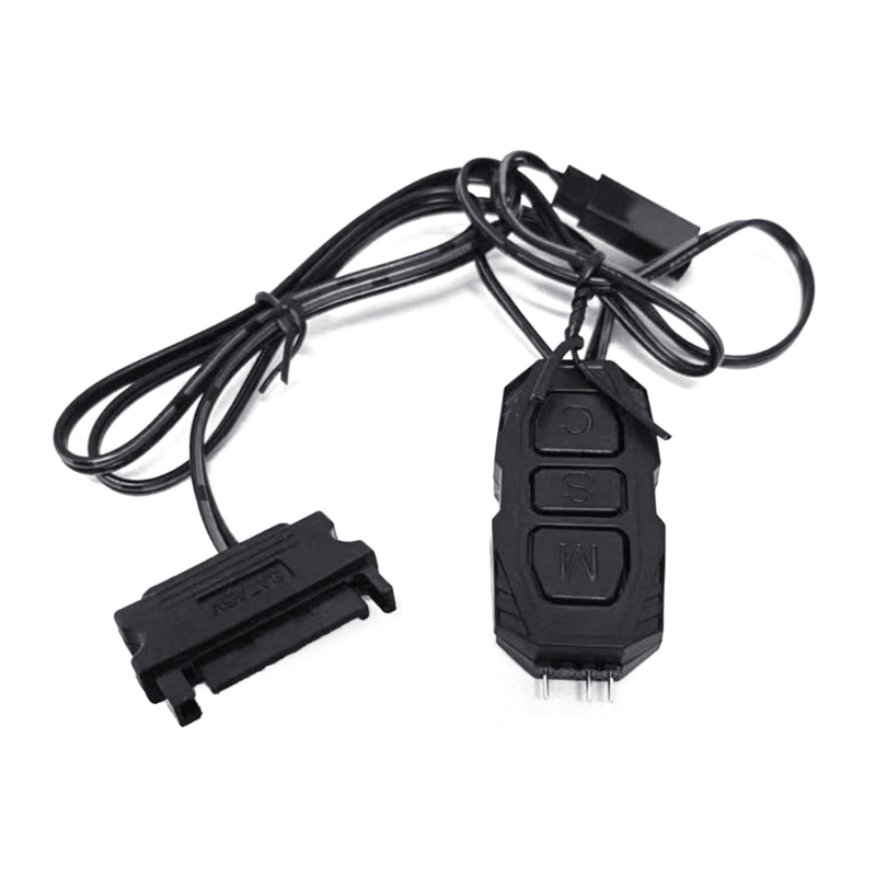 Hap 5V 3PIN ARGB Controller แหล่งจ่ายไฟสําหรับเมนบอร์ด 5V ARGB แถบไฟบอร์ด ARGB Sync Controller