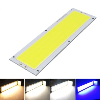 1 ชิ้น 120x36 มม. แหล่งกําเนิดแสง LED สว่างพิเศษ 12V 10W COB โคมไฟ สําหรับ 12V ไฟ DIY กันน้ํา LED ชิปโมดูล แถบหลอดไฟ