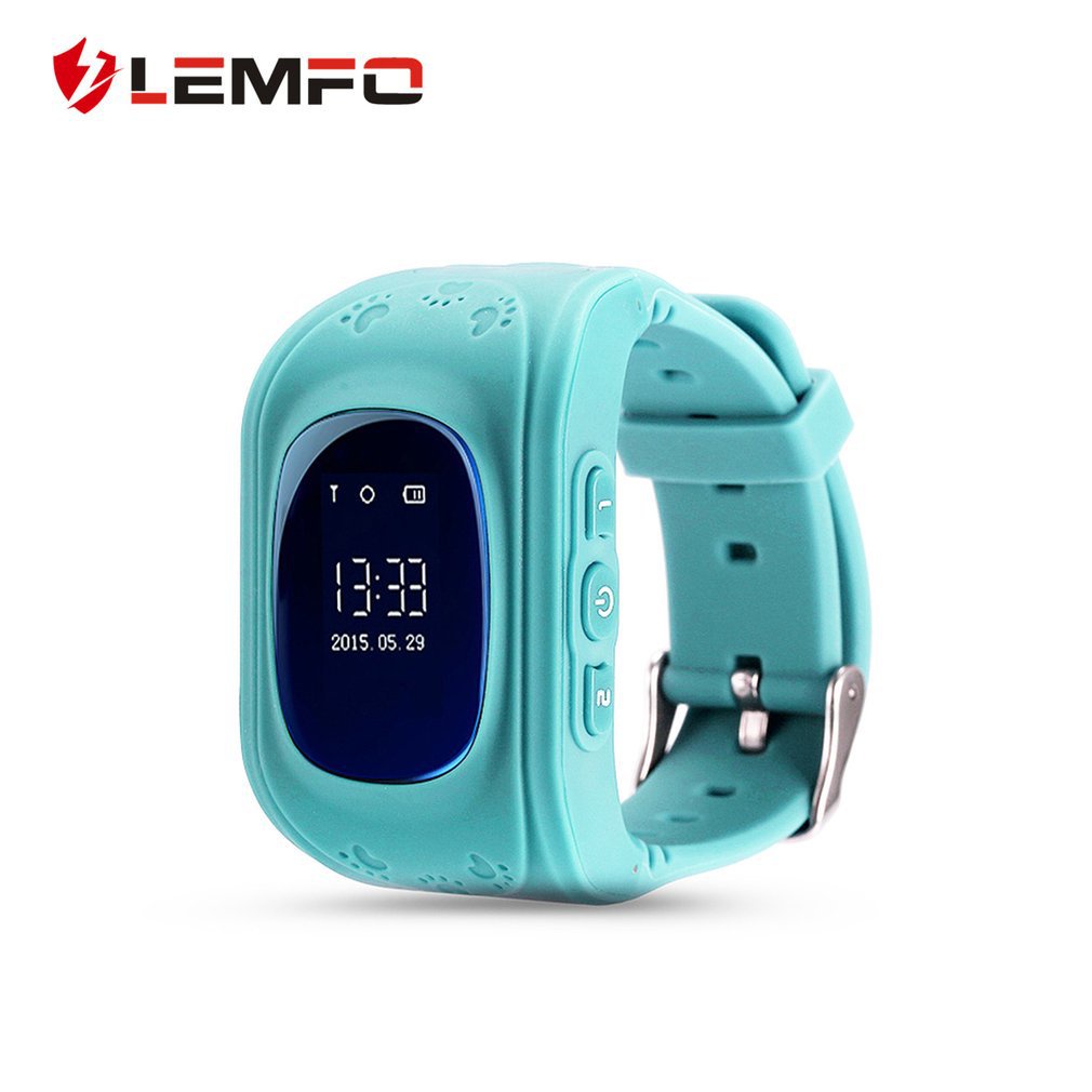 Ship tomorrow LEMFO Q50 Pedometer GPS Tracker Watch Anti-lost Kid Safe Monitor Smart Watch