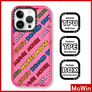 Mowin - เข้ากันได้สำหรับ เคสไอโฟน เคสไอโฟน11 เคส iphone 11 เคส iPhone เคสนิ่มเคสใสหนากันกระแทกกรอบป้องกันกล้องสีขั้นสูงภาษาอังกฤษเข้ากันได้กับ iPhone 13 Pro Max 12 Pro Max 11 XR XS 7 8