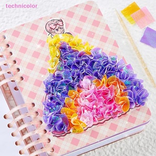 [technicolor] สติกเกอร์ระบายสี แฮนด์เมด DIY เพื่อการเรียนรู้เด็ก