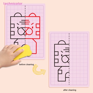 [technicolor] การ์ดกราฟฟิค ตารางสมมาตร ของเล่นเสริมการเรียนรู้ สําหรับเด็กวัยหัดเดิน พร้อมส่ง