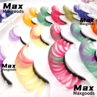 Maxg ขนตาปลอม ยาว 17-20 มม. ใช้ซ้ําได้ DD Curl 5 คู่