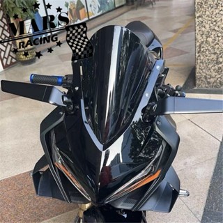 ชุดแผ่นเบี่ยงลม อลูมิเนียม สําหรับรถจักรยานยนต์ Honda enw cbr650r cbr650r 2019 2020 2021 2022 2023