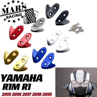 ฝาครอบกระจกมองหลังรถจักรยานยนต์ สําหรับ YAMAHA R1M r1 r1 2015-2019