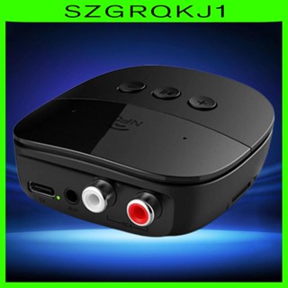 [szgrqkj1] ตัวรับสัญญาณสเตอริโอบลูทูธ แฮนด์ฟรี RCA TF Card Plug and Play