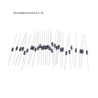 Strongaromatic วงจรเรียงกระแสไดโอด ซิลิโคน 30x1N4004 400V 1A