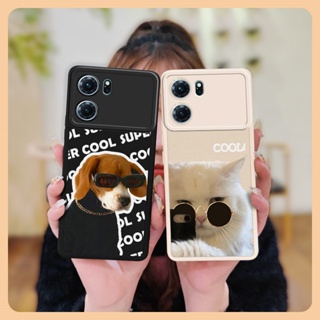 personality cute Phone Case For OPPO K10 5G protective Back Cover Cartoon soft shell luxurious simple funny Silica gel