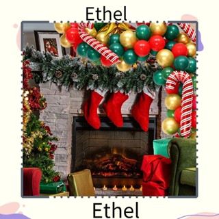 Ethel1 ซุ้มลูกโป่ง รูปดาว DIY สําหรับตกแต่งปาร์ตี้คริสต์มาส