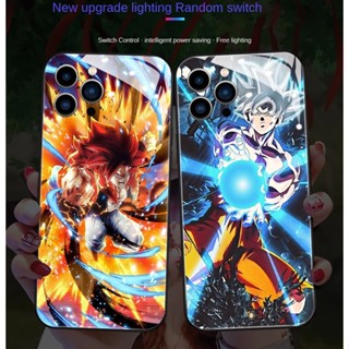 เคสโทรศัพท์ Asus ROG Phone 7 6 Pro 5 3 2 Dragon Ball Updated Switch Luminous LED Light Case Cover