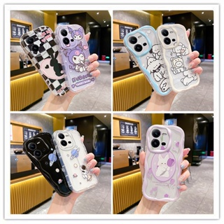 เคส vivo v25 เคส vivo v25e เคสโทรศัพท์มือถือ กันกระแทก ลายครีม สําหรับ vivo v25 vivo v25e