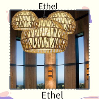 Ethel1 โคมไฟ จี้ สไตล์จีน สําหรับร้านอาหาร