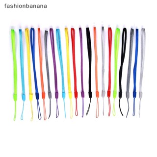 [fashionbanana] สายคล้องข้อมือ สําหรับโทรศัพท์มือถือ แฟลชไดรฟ์ USB 10 ชิ้น