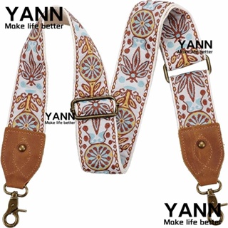 Yann1 สายกระเป๋าโพลีเอสเตอร์ กว้าง 2 นิ้ว กว้างพิเศษ 31.5-51 นิ้ว 2 นิ้ว (5 ซม.)