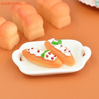 Xuan ขนมปังเรซิ่นจําลอง ขนาดใหญ่ สําหรับตกแต่งบ้านตุ๊กตา DIY